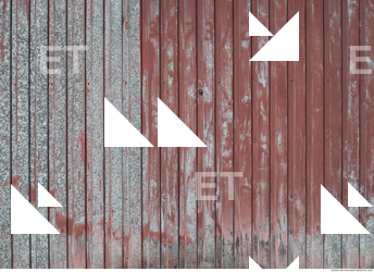 metal corrugated plate painted