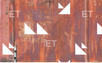 Photo Texture of Metal Rusted Paint