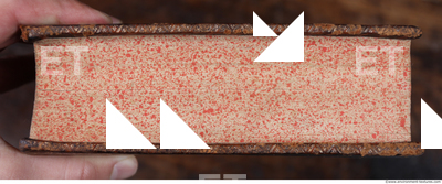 Photo Texture of Book Side