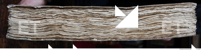 Photo Texture of Book Side