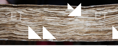 Photo Texture of Book Side