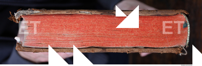 Photo Texture of Book Side