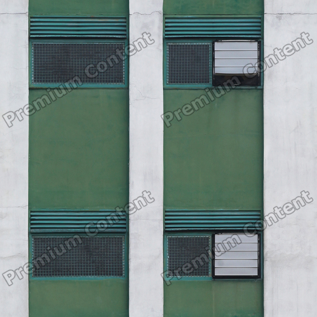 Seamless Facade Building