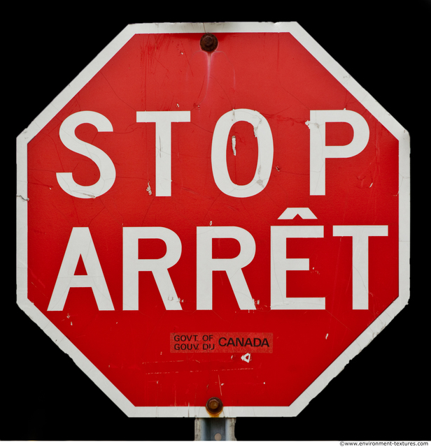 Stop Traffic Signs