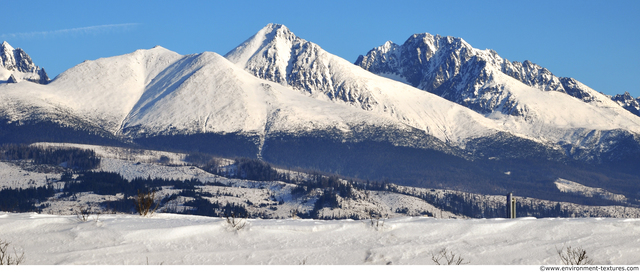 Snowy Mountains