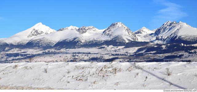 Snowy Mountains