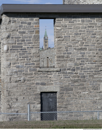 Mixed Size Walls Stones