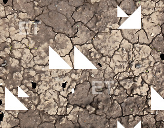 photo texture of cracked decal 0010