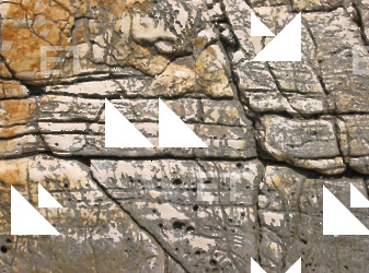 photo texture of cracked decal 0012