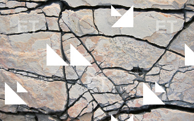 photo texture of cracked decal 0013