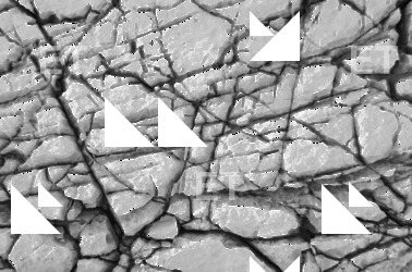 photo texture of cracked decal 0016