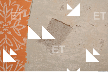 Walls Plaster Damaged