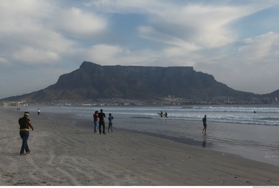 Background Beach