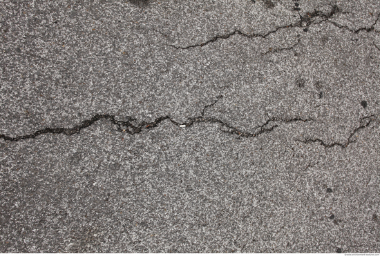 Damaged Asphalt