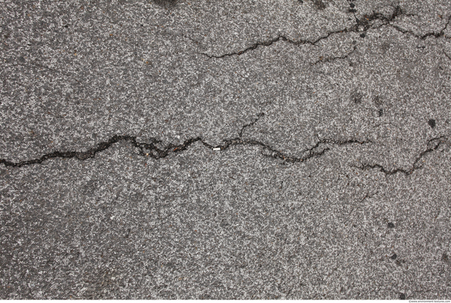 Damaged Asphalt