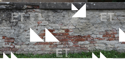 Wall Bricks Plastered