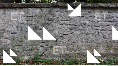 Walls Plaster Damaged