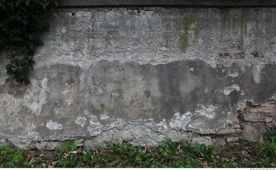 Walls Plaster Damaged