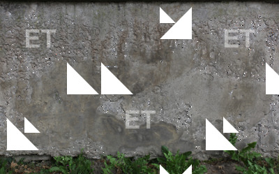 photo texture of damaged decal 0003