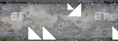 photo texture of damaged decal 0005