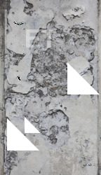 photo texture of damaged decal 0006