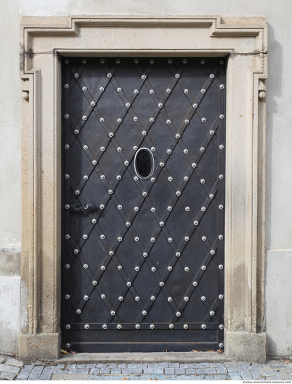 Ornate Metal Doors