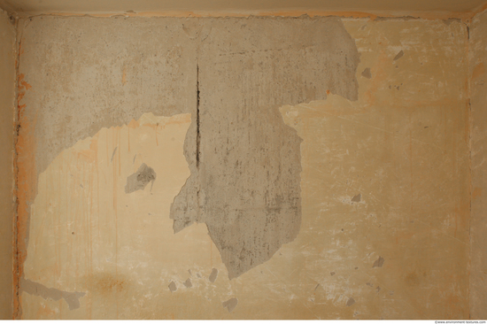 Walls Plaster Damaged