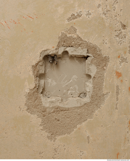 Walls Plaster Damaged