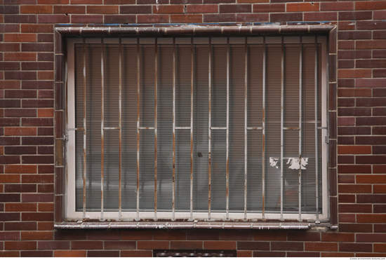 Barred Windows