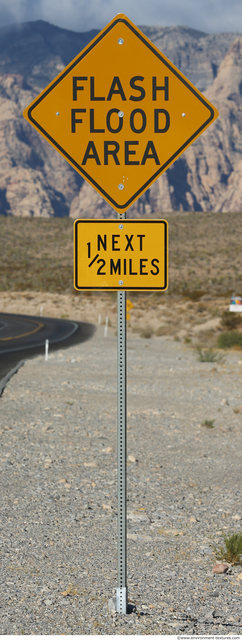 Various Traffic Signs