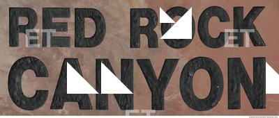 Letter and Numbers Sign