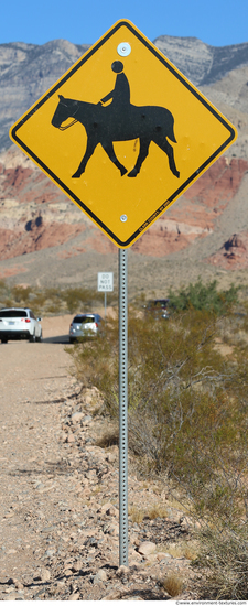 Pedestrians Traffic Signs