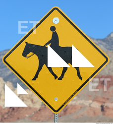 Pedestrians Traffic Signs