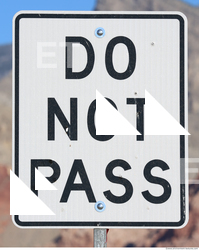 Pedestrians Traffic Signs