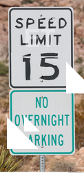 Speed Limit Traffic Signs
