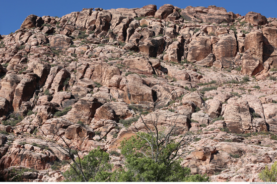 Cliffs Overgrown Rock