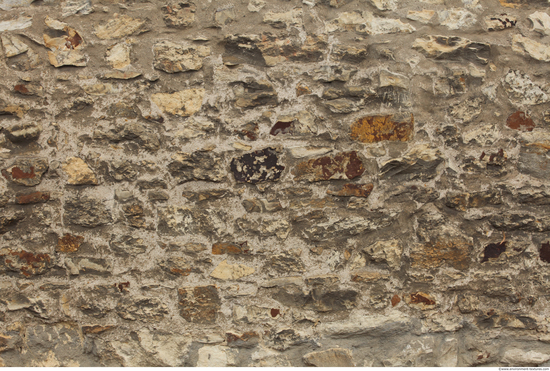 Plastered Walls Stones