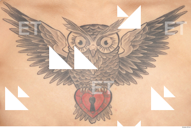 photo texture of tattoo 0003