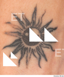 photo texture of tattoo 0002