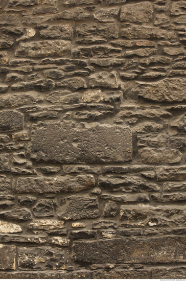 Mixed Size Walls Stones