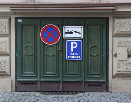 Ornate Wooden Doors