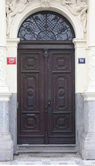 Ornate Wooden Doors