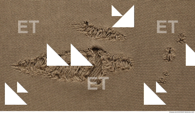 Damaged Fabric