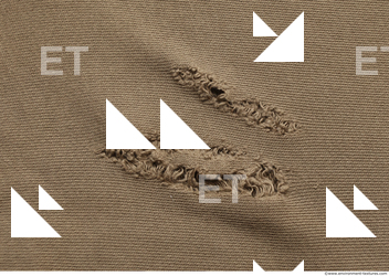 Damaged Fabric