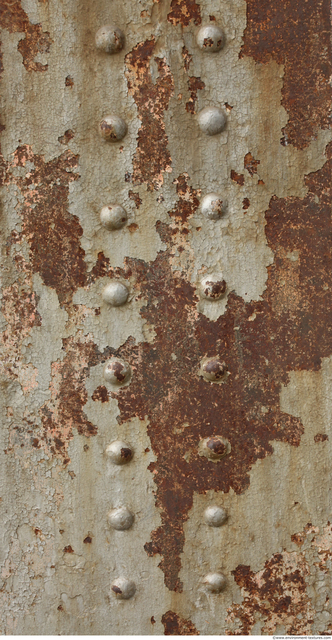 Peeling Rusted