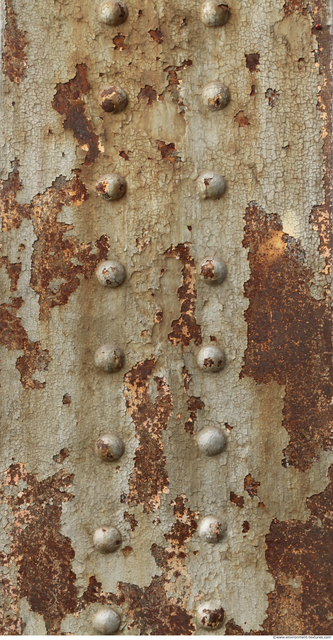 Peeling Rusted