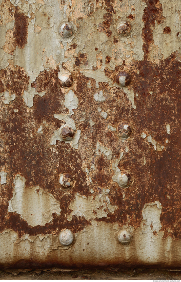 Peeling Rusted