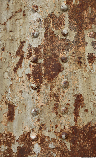 Peeling Rusted