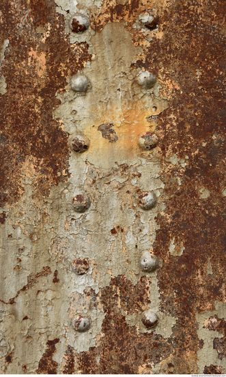 Peeling Rusted