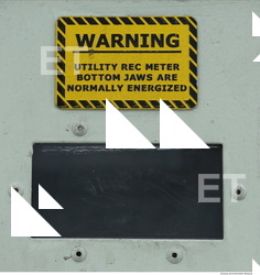 Sign Warning 0001